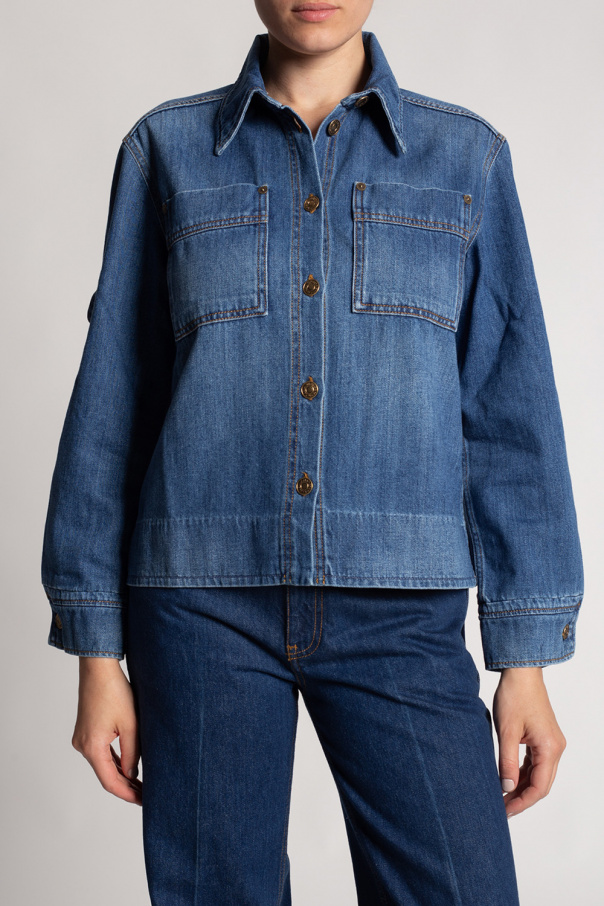 Denim jacket Victoria Beckham - Dri-fit Strike Track Jacket